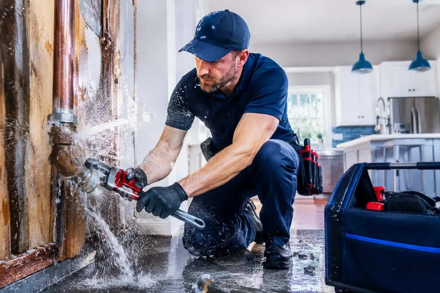 Local emergency pipe repair professionals in Media, IL